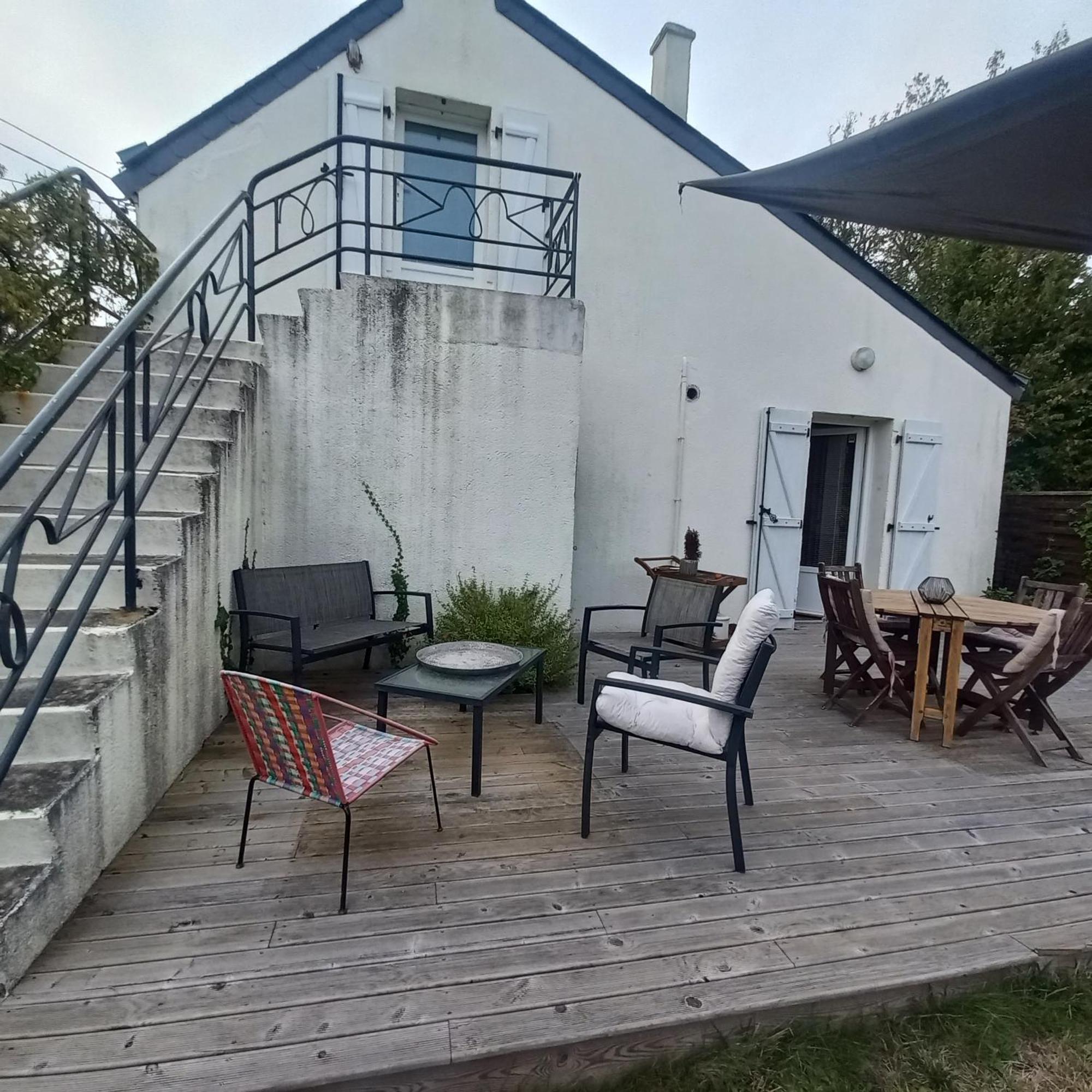 Appartement Independant Saint-Gildas-de-Rhuys Exterior photo